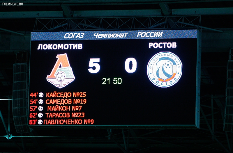 Чемпионат России. Фактология 6-го тура (Фрагмент о "Локо") Чемпионат России. Фактология 6-го тура (Фрагмент о "Локо")