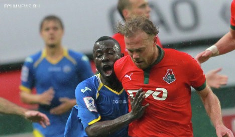 Виталий Денисов – игрок августа! Виталий Денисов – игрок августа!