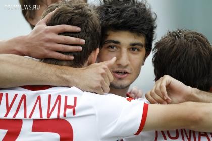 Сандро Цвейба: Благодарен "Локомотиву" за все Сандро Цвейба: Благодарен "Локомотиву" за все