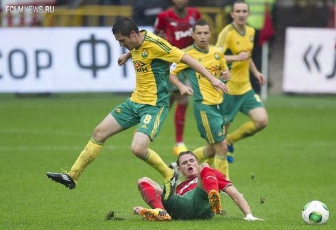 Кучук победил "Кубань" Кучук победил "Кубань"