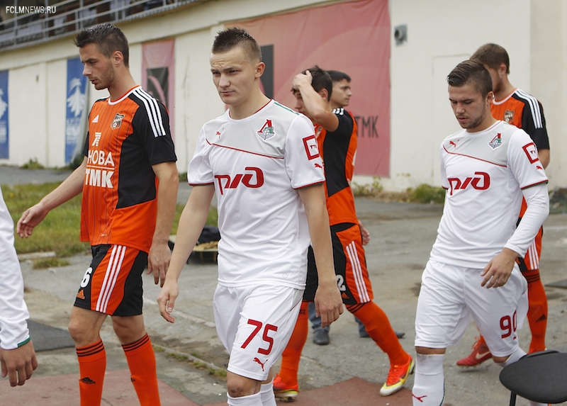 «Урал» - «Локомотив» 2:3. Молодёжные составы.