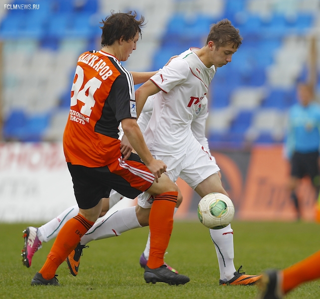«Урал» - «Локомотив» 2:3. Молодёжные составы.