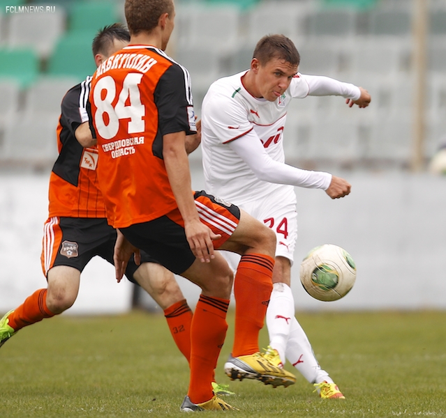 «Урал» - «Локомотив» 2:3. Молодёжные составы.