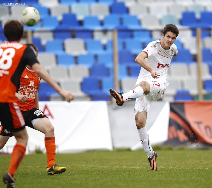 «Урал» - «Локомотив» 2:3. Молодёжные составы.