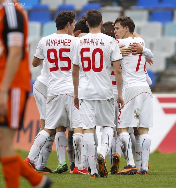 «Урал» - «Локомотив» 2:3. Молодёжные составы.