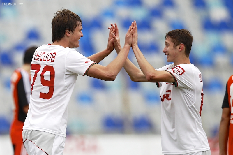 «Урал» - «Локомотив» 2:3. Молодёжные составы.