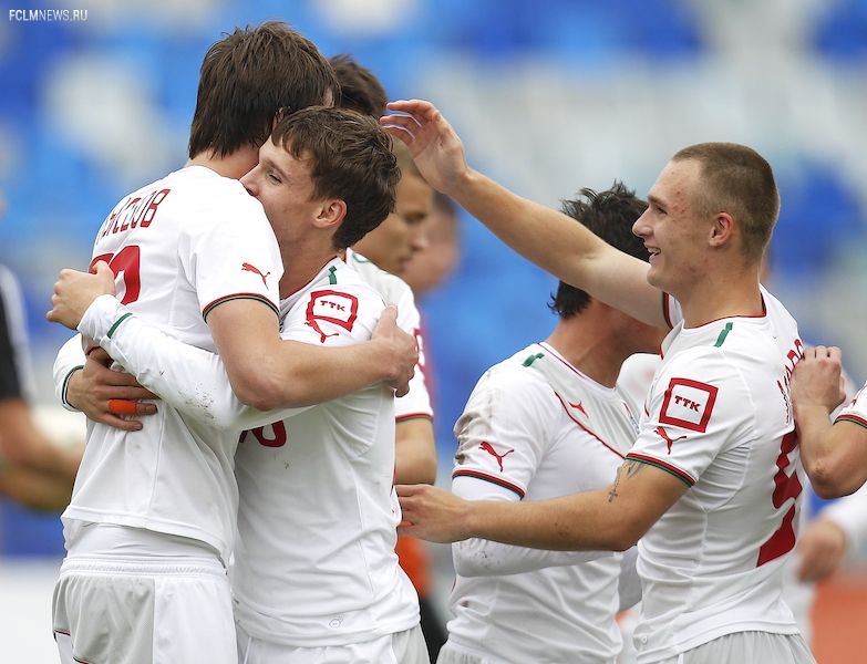 «Урал» - «Локомотив» 2:3. Молодёжные составы.