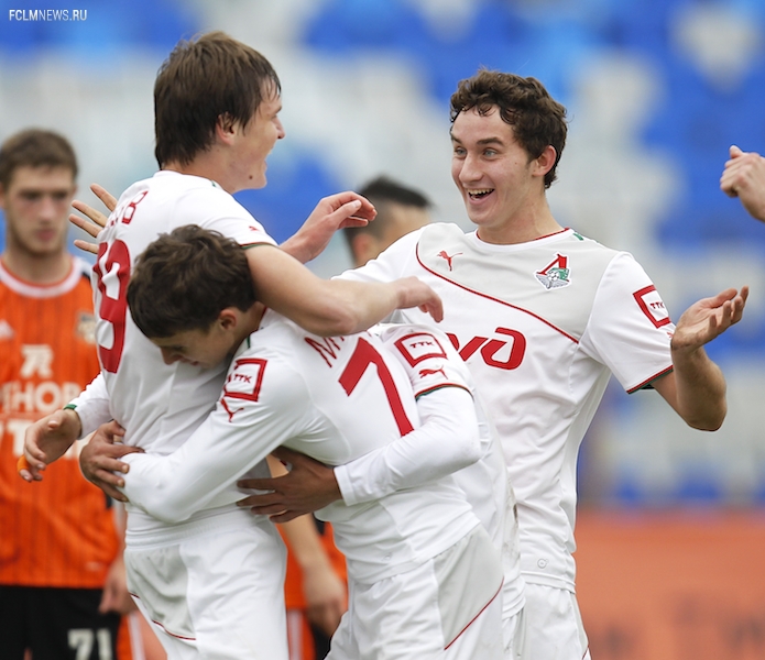 «Урал» - «Локомотив» 2:3. Молодёжные составы.