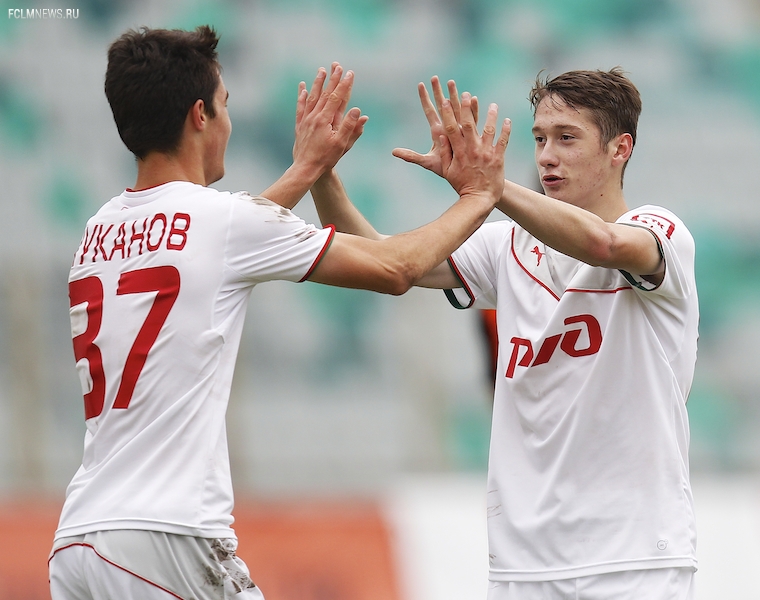 «Урал» - «Локомотив» 2:3. Молодёжные составы.
