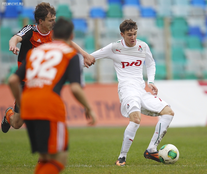 «Урал» - «Локомотив» 2:3. Молодёжные составы.