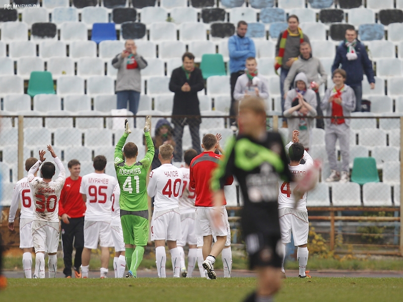«Урал» - «Локомотив» 2:3. Молодёжные составы.