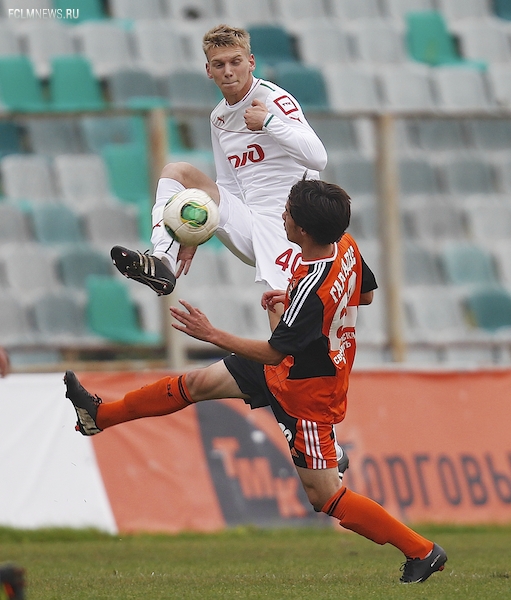 «Урал» - «Локомотив» 2:3. Молодёжные составы.