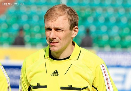 Сергей Кузнецов назначен на матч «Локомотив» - «Томь» Сергей Кузнецов назначен на матч «Локомотив» - «Томь»