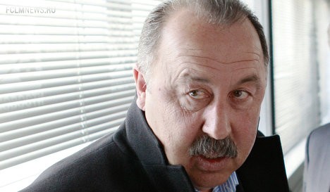 Валерий Газзаев