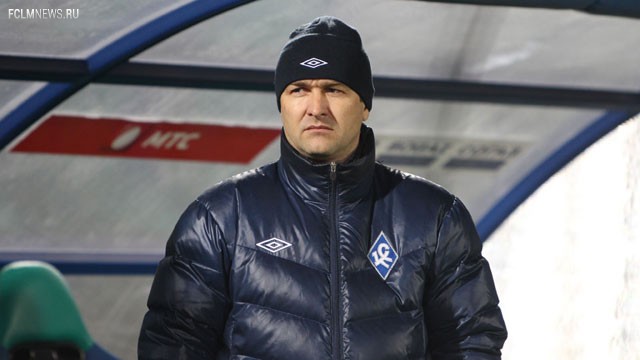 Александр Цыганков: Очень обидно за ребят Александр Цыганков: Очень обидно за ребят