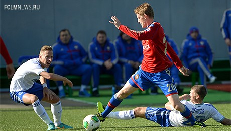ЦСКА - "Динамо" 0:2 ЦСКА - "Динамо" 0:2