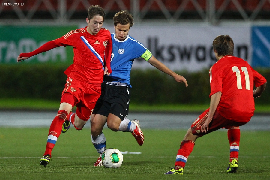 Россия – в элитном раунде ЧЕ-2014 U-19! Россия – в элитном раунде ЧЕ-2014 U-19!