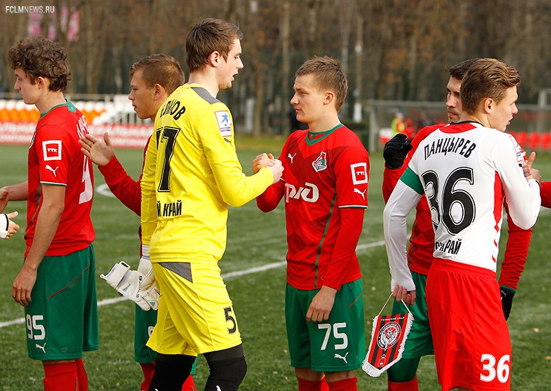 Молодежное первенство. «Локомотив» - «Амкар» 3:0