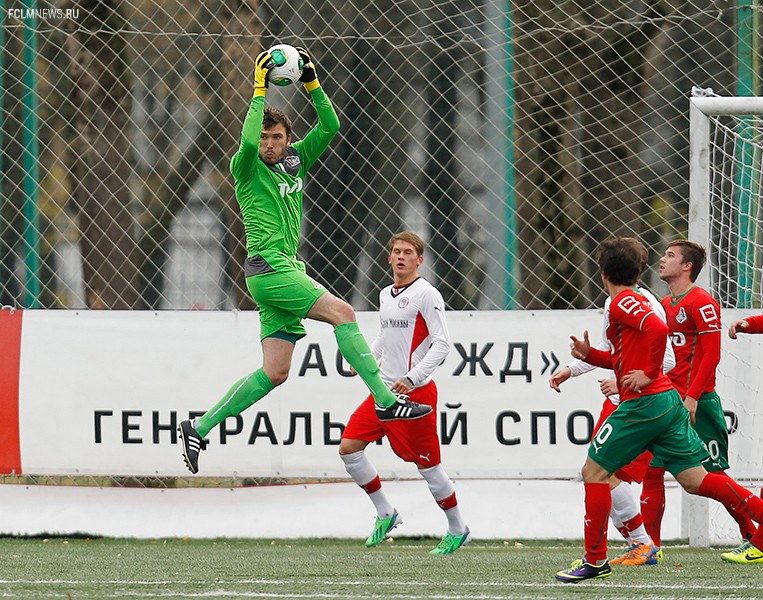 Молодежное первенство. «Локомотив» - «Амкар» 3:0