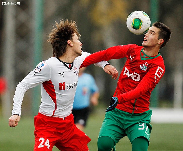 Молодежное первенство. «Локомотив» - «Амкар» 3:0