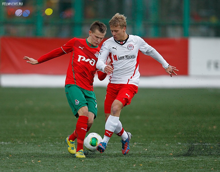 Молодежное первенство. «Локомотив» - «Амкар» 3:0