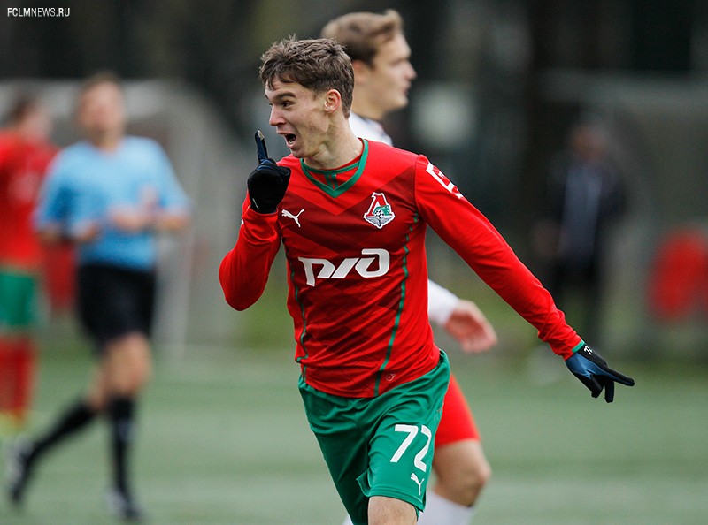 Молодежное первенство. «Локомотив» - «Амкар» 3:0