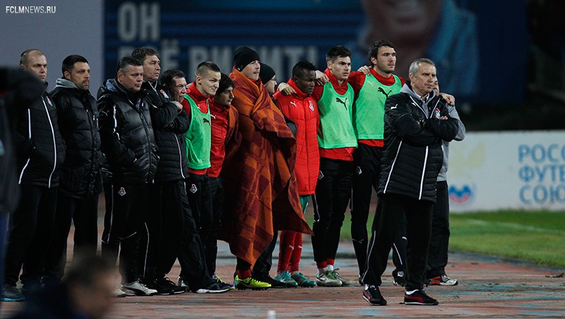 «Ротор» - «Локомотив» 0:0. Пенальти - 4:3