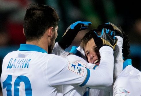 Сборная первого круга РФПЛ: шесть позиций у "Локомотива" Сборная первого круга РФПЛ: шесть позиций у "Локомотива"