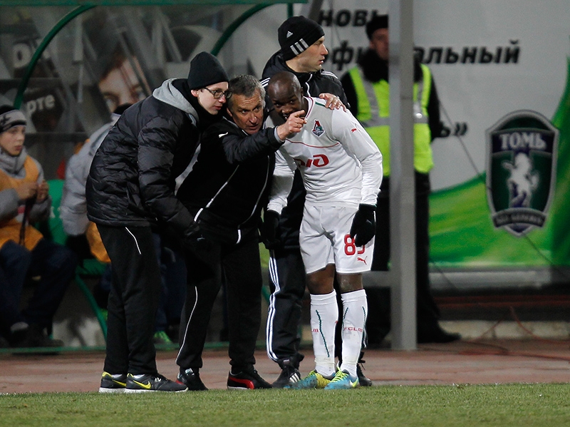 «Томь» - «Локомотив» 2:0 «Томь» - «Локомотив» 2:0