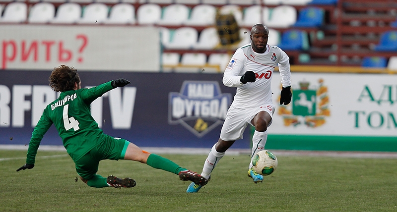 «Томь» - «Локомотив» 2:0 «Томь» - «Локомотив» 2:0