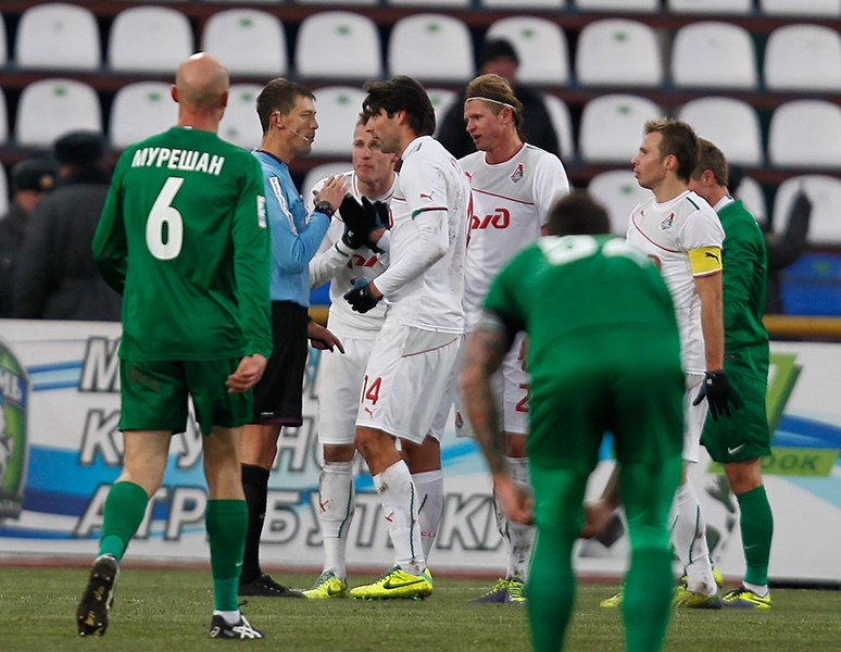 «Томь» - «Локомотив» 2:0 «Томь» - «Локомотив» 2:0
