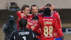 ЦСКА разгромил "Терек" ЦСКА разгромил "Терек"