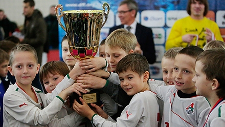 «Локо»-2005 выиграл мемориал Забелина и Пановой! «Локо»-2005 выиграл мемориал Забелина и Пановой!
