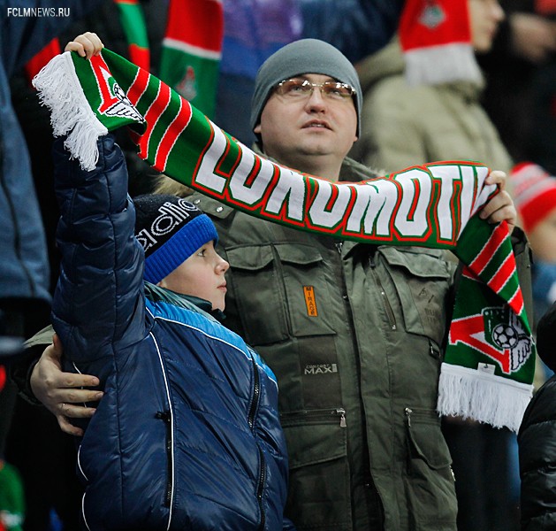 «Локомотив» - «Рубин» 0:0