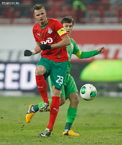 «Локомотив» - «Рубин» 0:0