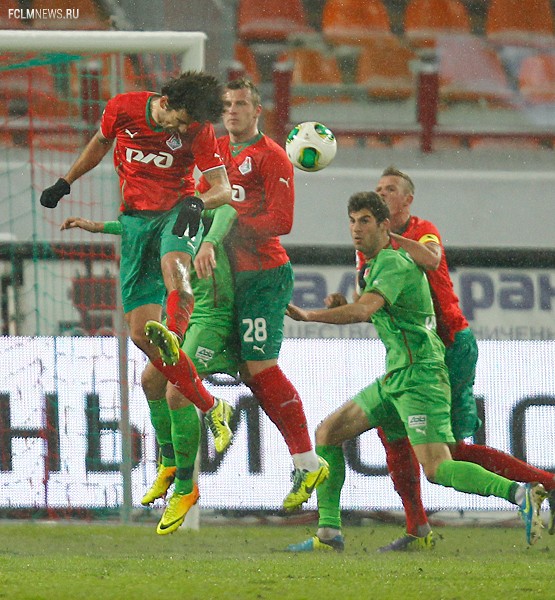 «Локомотив» - «Рубин» 0:0
