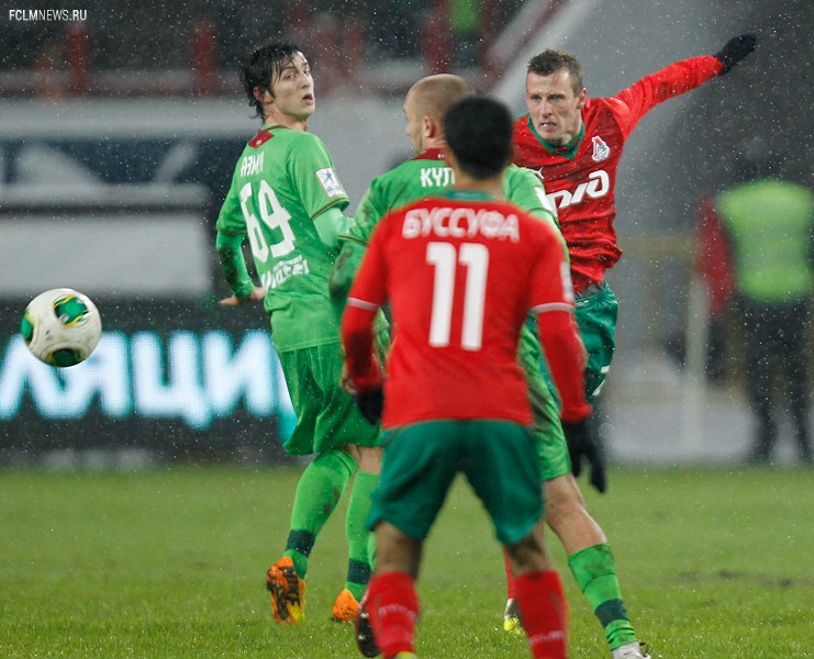 «Локомотив» - «Рубин» 0:0