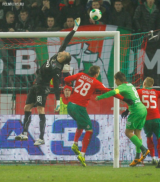 «Локомотив» - «Рубин» 0:0