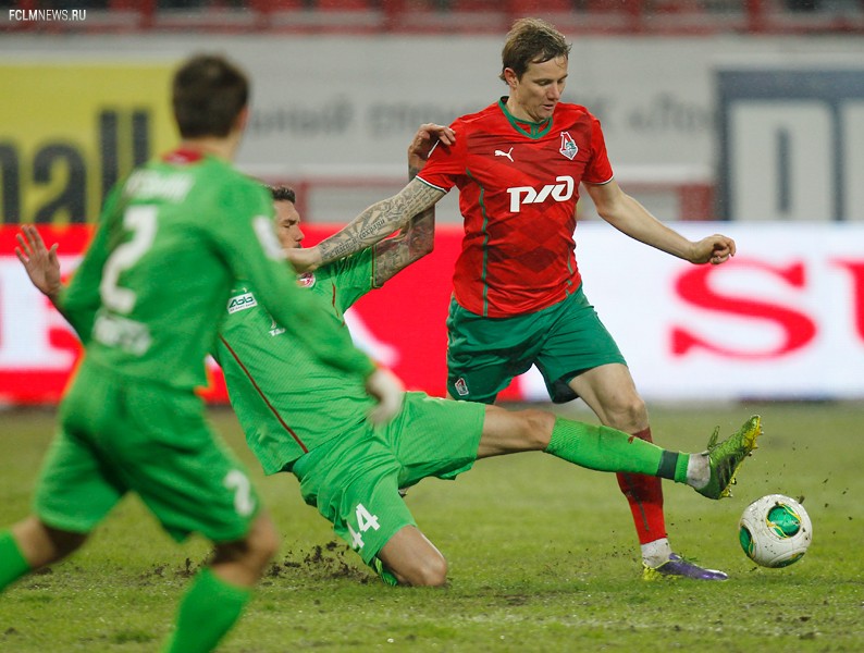 «Локомотив» - «Рубин» 0:0