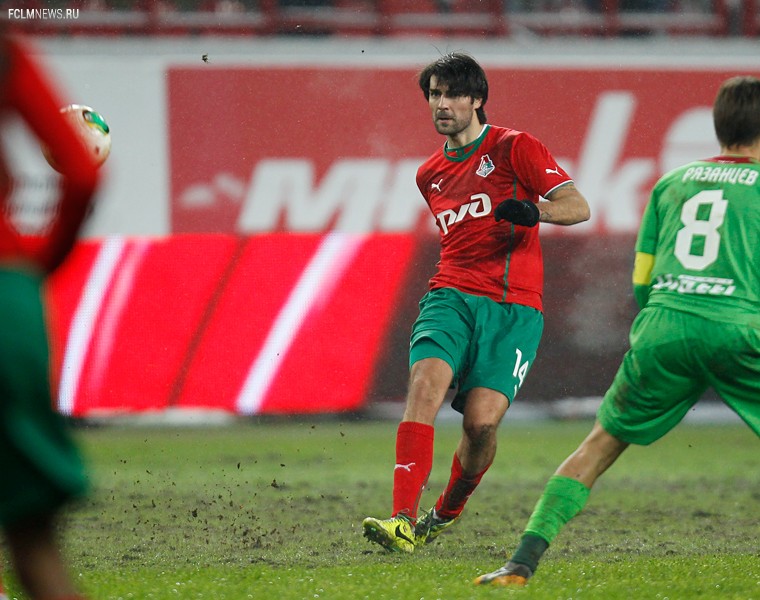 «Локомотив» - «Рубин» 0:0