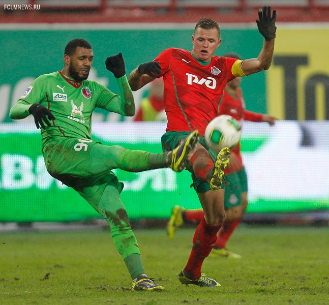 «Локомотив» - «Рубин» 0:0