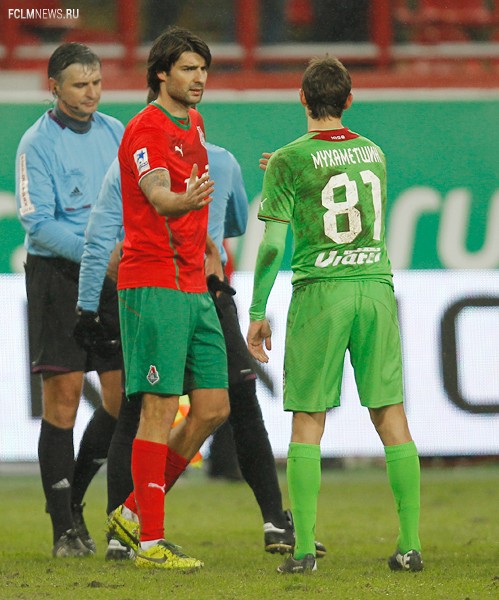 «Локомотив» - «Рубин» 0:0