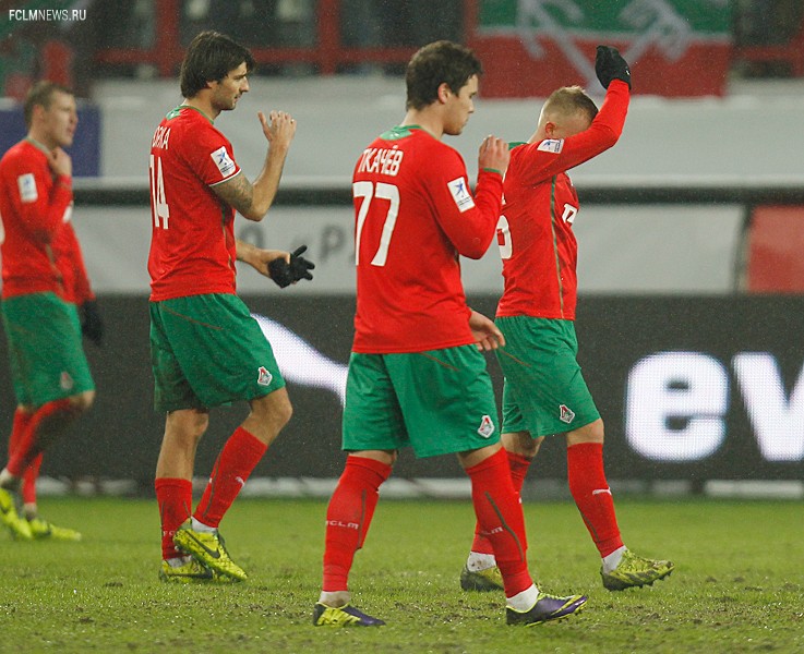 «Локомотив» - «Рубин» 0:0
