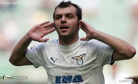 Нападающий "Наполи" Пандев отказался переезжать в Россию Нападающий "Наполи" Пандев отказался переезжать в Россию