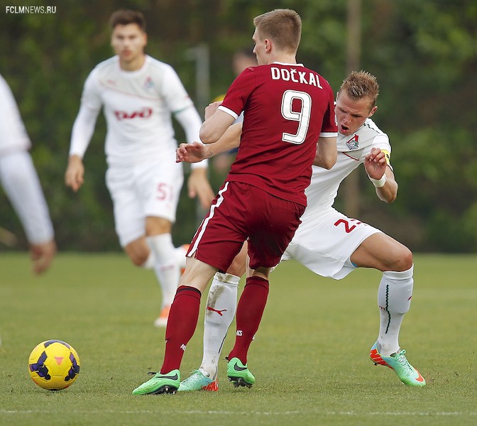 «Локомотив» - «Спарта» 1:2