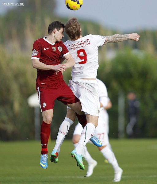 «Локомотив» - «Спарта» 1:2