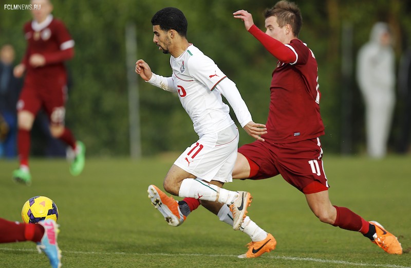 «Локомотив» - «Спарта» 1:2