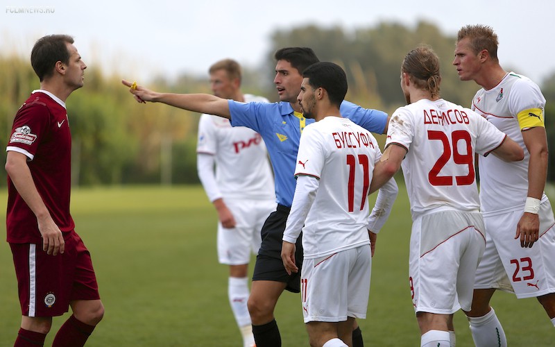 «Локомотив» - «Спарта» 1:2