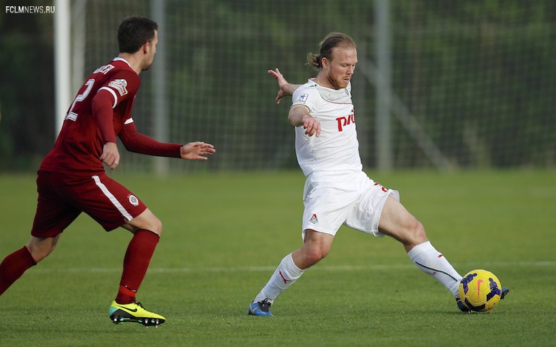 «Локомотив» - «Спарта» 1:2