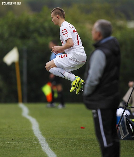 «Локомотив» - «Спарта» 1:2